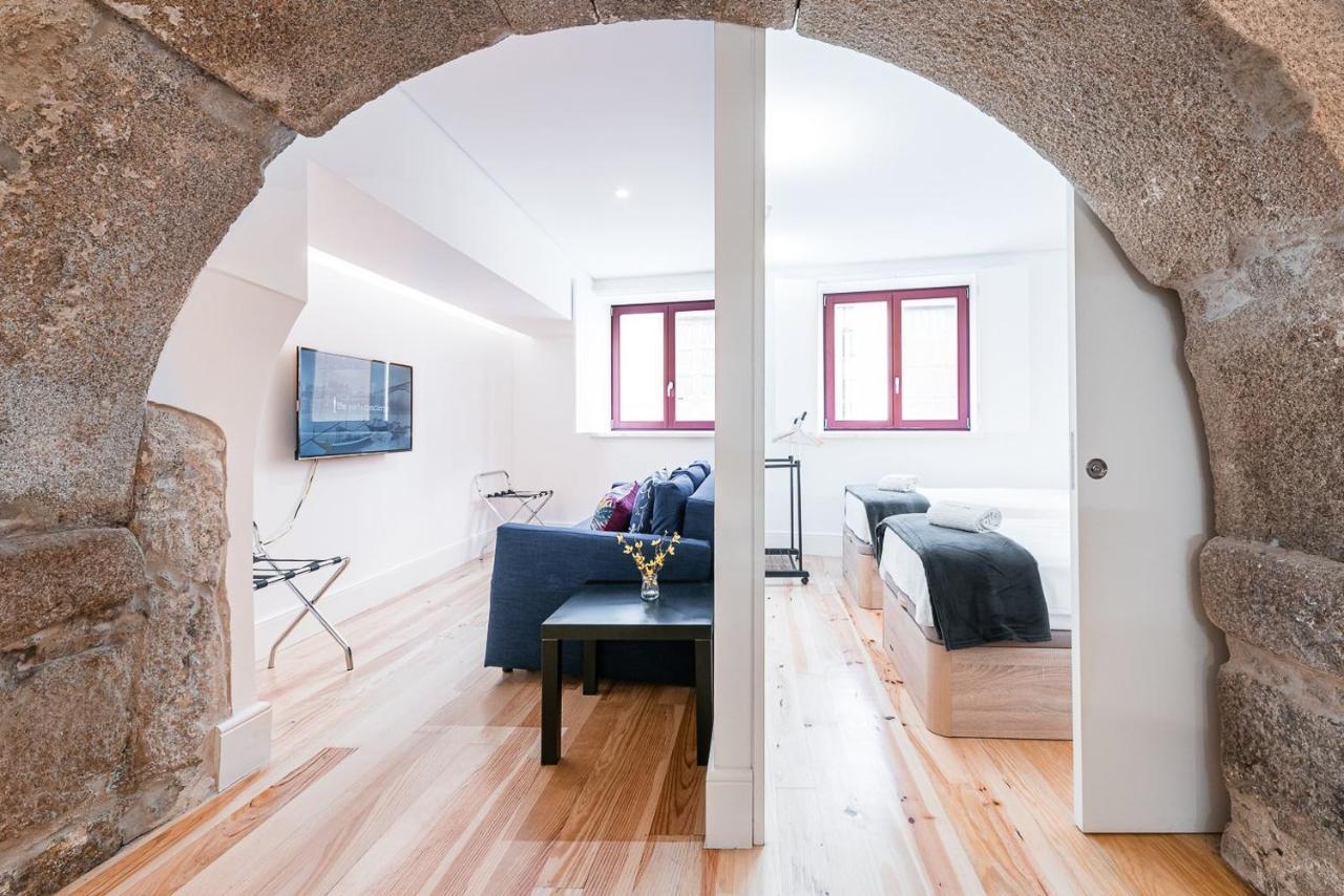 Guestready - Arcos Da Ribeira Apartment Porto Bagian luar foto