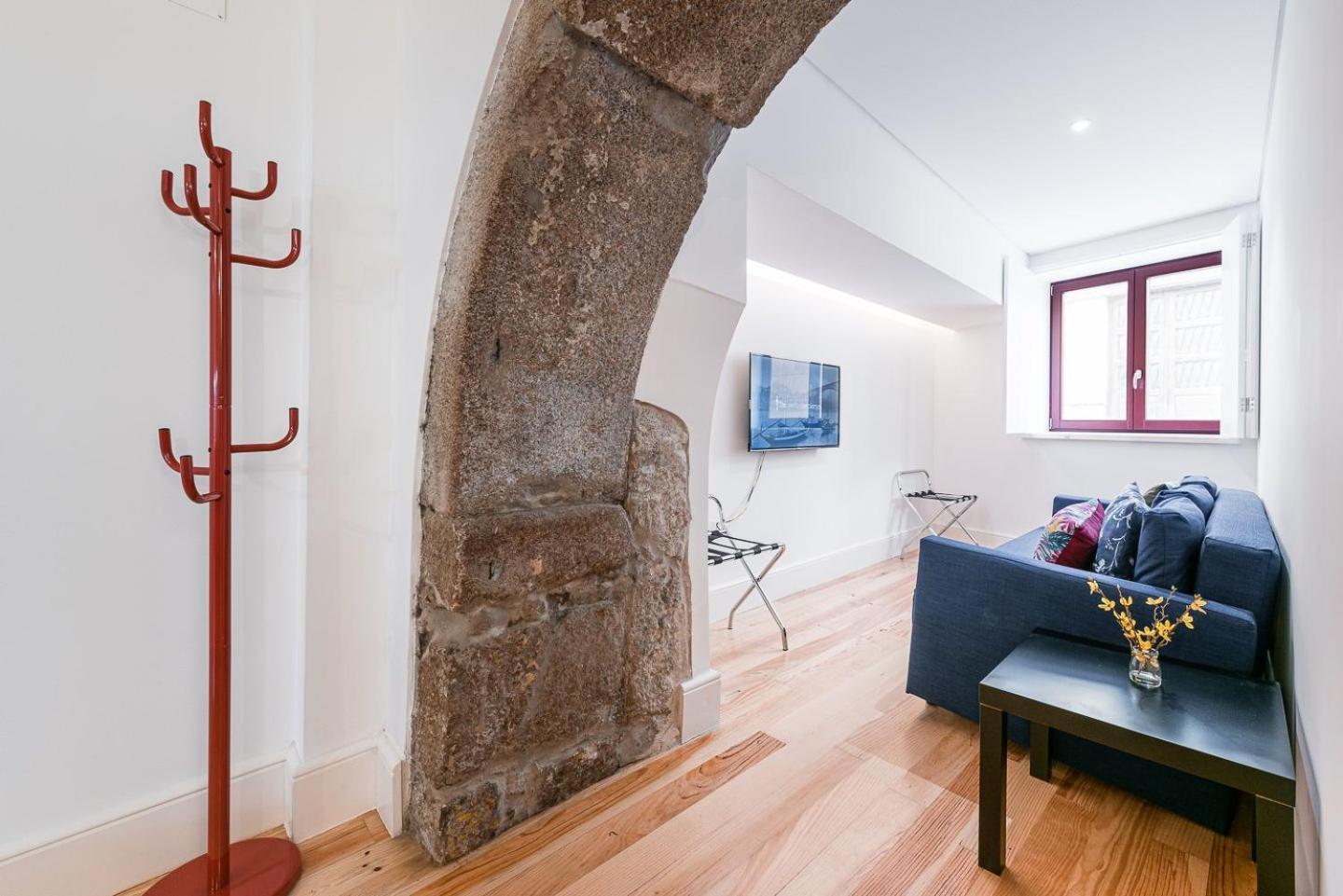 Guestready - Arcos Da Ribeira Apartment Porto Bagian luar foto